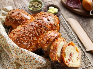 Ricetta Colomba salata di pan brioche