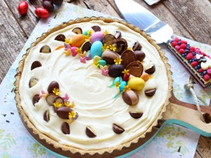 Ricetta Crostata con gli ovetti