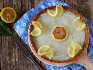 Ricetta Crostata vegana al limone