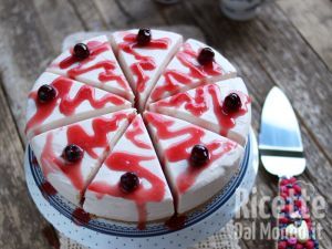 Ricetta Cheesecake all'amarena