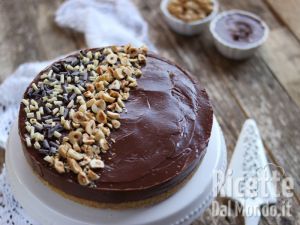 Ricetta Cheesecake alla Nutella senza colla di pesce