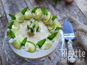 Ricetta Cheesecake mojito