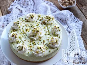 Cheesecake al pistacchio