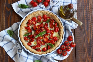 Ricetta Crostata di melanzane