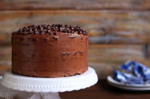 Ricetta Chocolate fudge cake