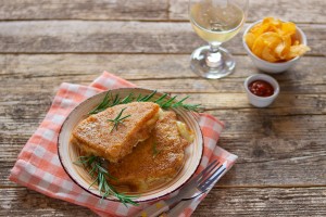 Cordon bleu di zucca