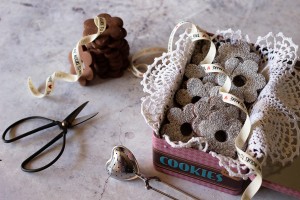 Ricetta Canestrelli al cioccolato