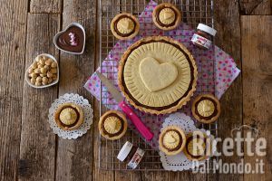 Ricetta Crostata Nutella Biscuits