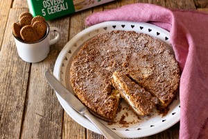 Ricetta Crostata di biscotti e ricotta