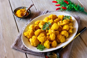 Ricetta Cavolfiore alla curcuma