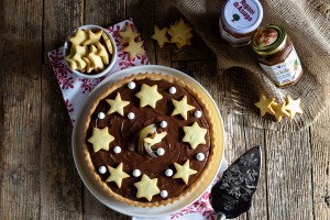 Ricetta Crostata arancia e cioccolato