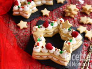 Ricetta Cream tart di Natale