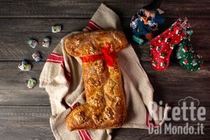 Ricetta Calza della befana di pasta sfoglia. La ricetta facile per una calza golosa!