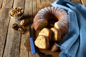 Ricetta Ciambella alle noci