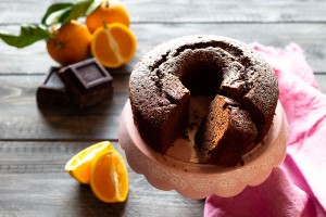 Ricetta Chiffon cake arancia e cacao