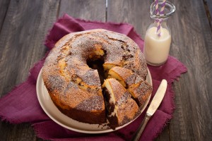 Ricetta Chiffon cake marmorizzata