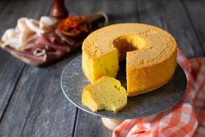 Ricetta Chiffon cake salata
