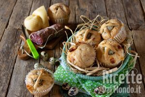 Ricetta Casatiello muffin