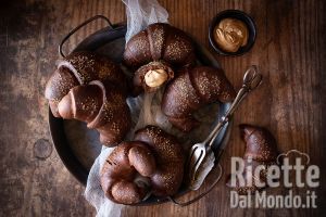 Ricetta Cornetti moretti