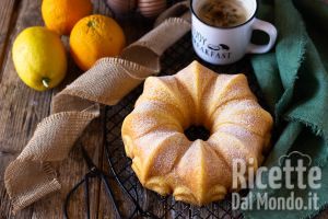 Ricetta Ciambella agli agrumi