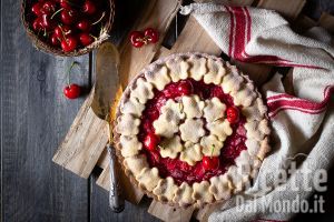 Ricetta Crostata morbida di ciliegie