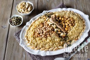 Ricetta Cous cous con tonno e legumi. Ricetta per un piatto unico estivo!