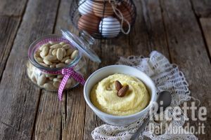 Ricetta Crema frangipane