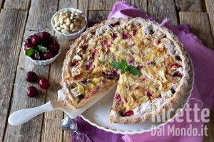 Ricetta Crostata con crema frangipane