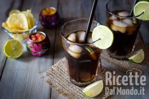 Ricetta Cuba libre