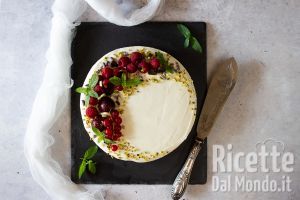 Ricetta Cheesecake al cioccolato bianco