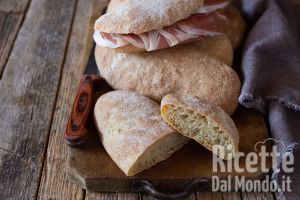 Ricetta Ciabatta