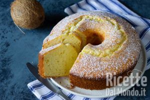 Ricetta Chiffon cake al cocco