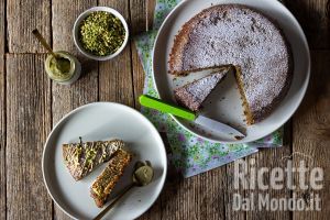 Ricetta Caprese al pistacchio