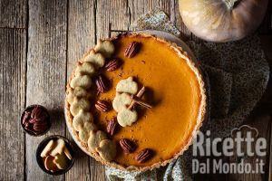 Ricetta Crostata di zucca, il dolce italiano a base di zucca!