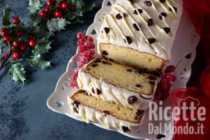 Ricetta Christmas cranberry pound cake