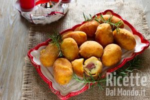 Ricetta Crocchette di patate con lenticchie e cotechino