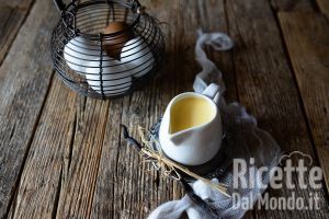 Ricetta Crema inglese vellutata, la ricetta semplice!