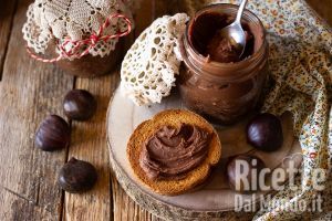 Ricetta Crema di castagne e cioccolato spalmabile!