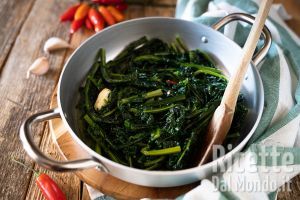 Ricetta Cavolo nero in padella