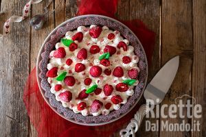 Ricetta Crostata morbida red velvet, la ricetta di un dolce originale!