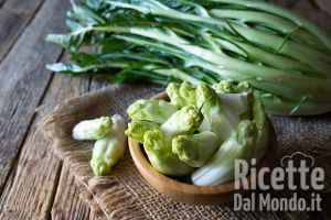 Ricetta Come pulire le puntarelle (cicoria catalogna)