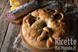 Ricetta Casatiello all'olio (senza strutto!)