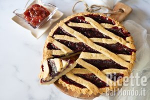 Ricetta Crostata senza uova e senza burro. La ricetta in 5 minuti!