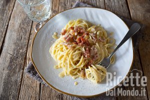 Ricetta Carbonara con uova pastorizzate (La ricetta originale cremosissima!)