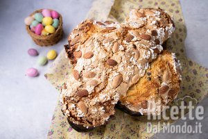 Ricetta Colomba veloce a impasto unico (La ricetta per un lievitato sofficissimo!)