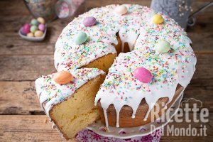 Ricetta Casatiello dolce con lievito madre. Ricetta originale della nonna!