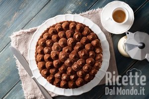 Ricetta Crostata tiramisù. La ricetta facile e golosa!