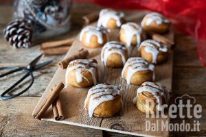 Ricetta Cinnamon rolls veloci! La ricetta per farli con la pasta sfoglia!