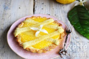 Ricetta Crostatine con lemon curd. Il dolce fresco e goloso per l'estate!