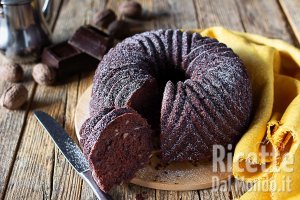 Ricetta Ciambella noci e cioccolato. La ricetta per farla morbida e golosa!
